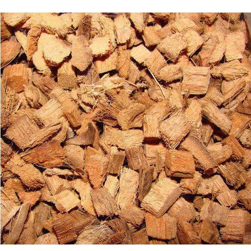 Coco husk chips